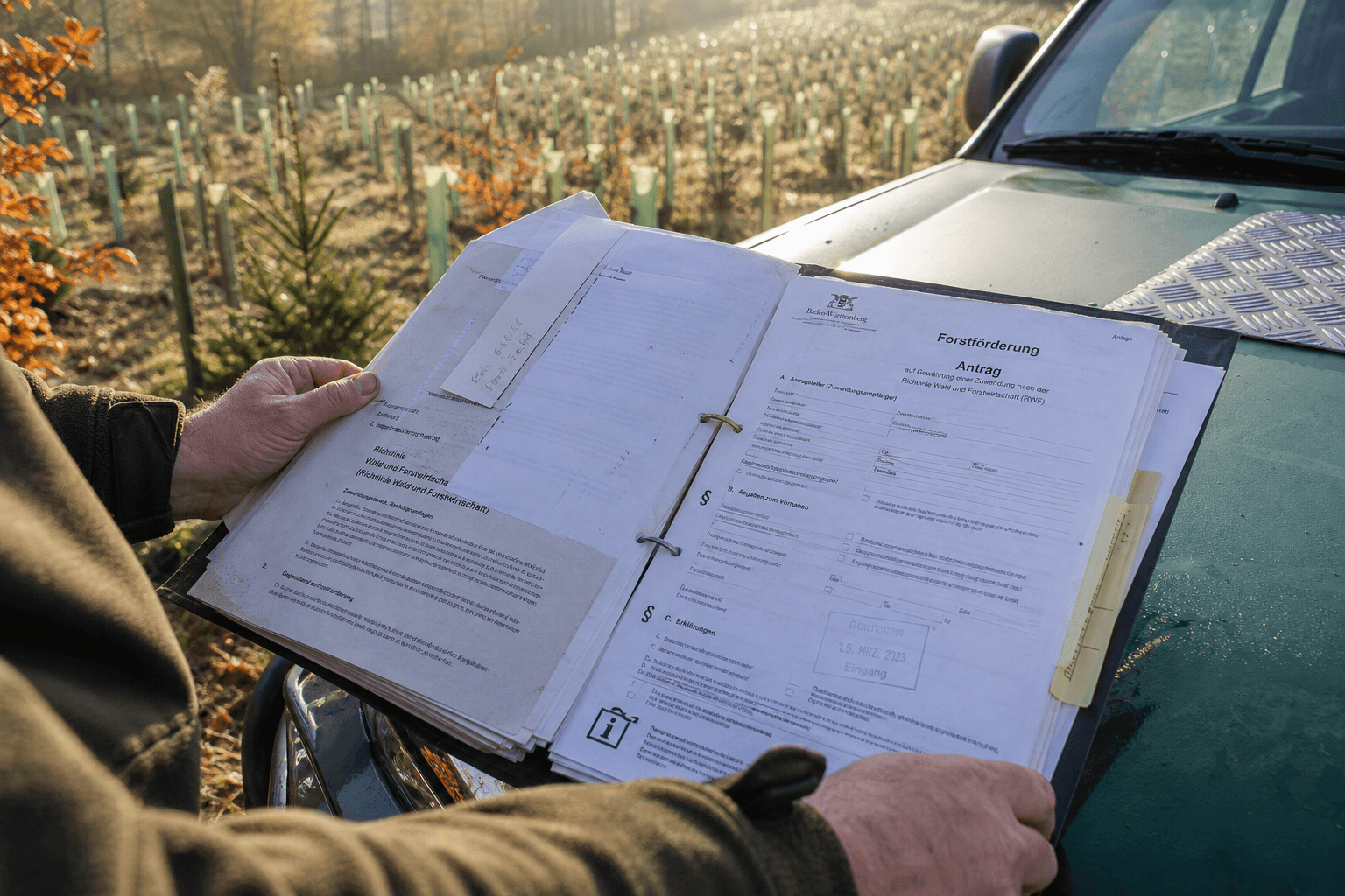Fördermittel-Dschungel 2026: So finanzieren Sie Ihren Waldumbau
