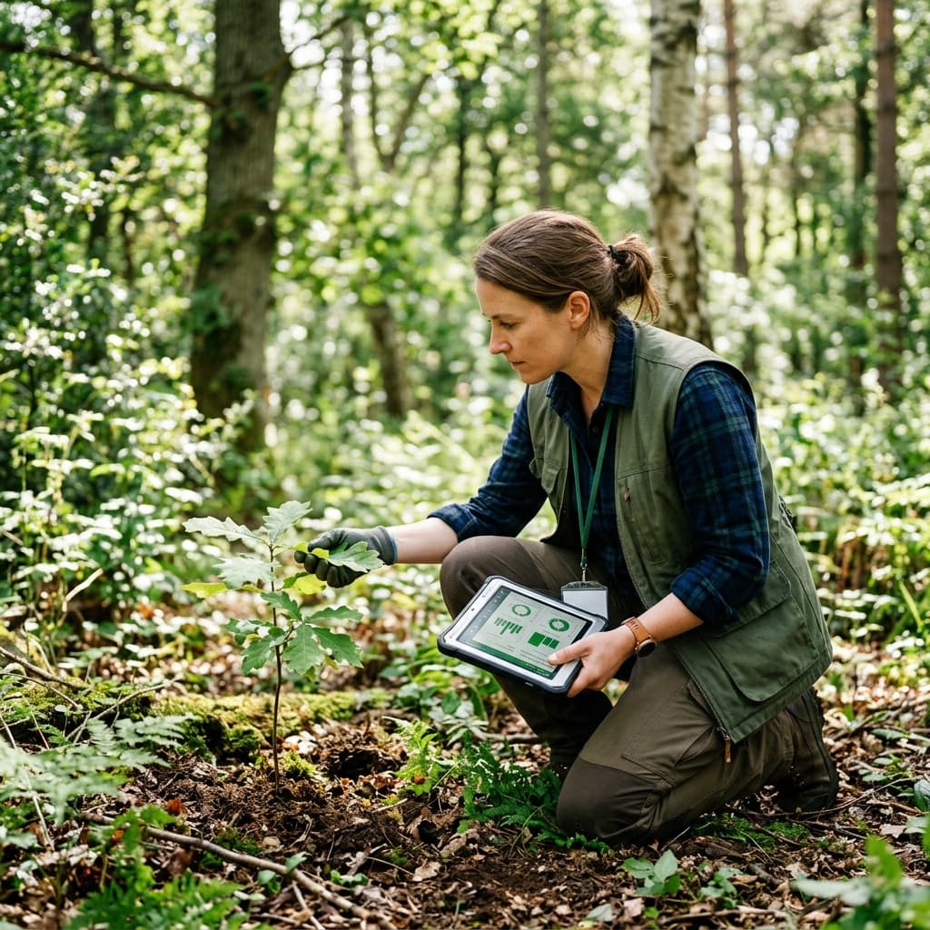 Der „Wald-Check": Warum Ihr Bestand jetzt eine ärztliche Diagnose braucht