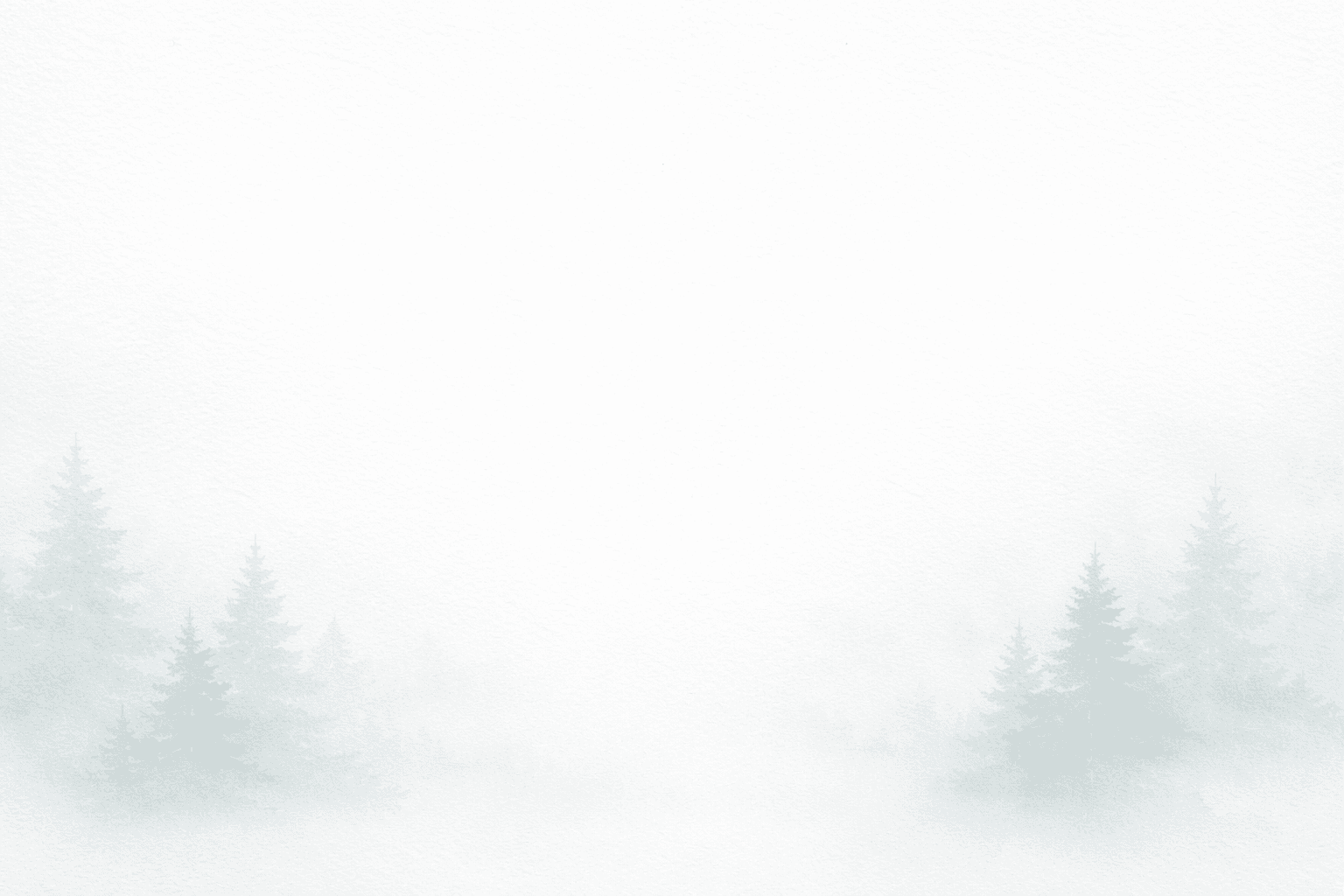 Waldweg im Nebel