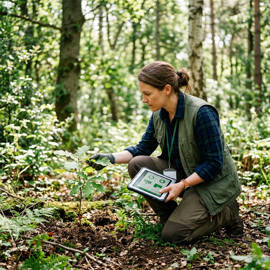 Der „Wald-Check": Warum Ihr Bestand jetzt eine ärztliche Diagnose braucht